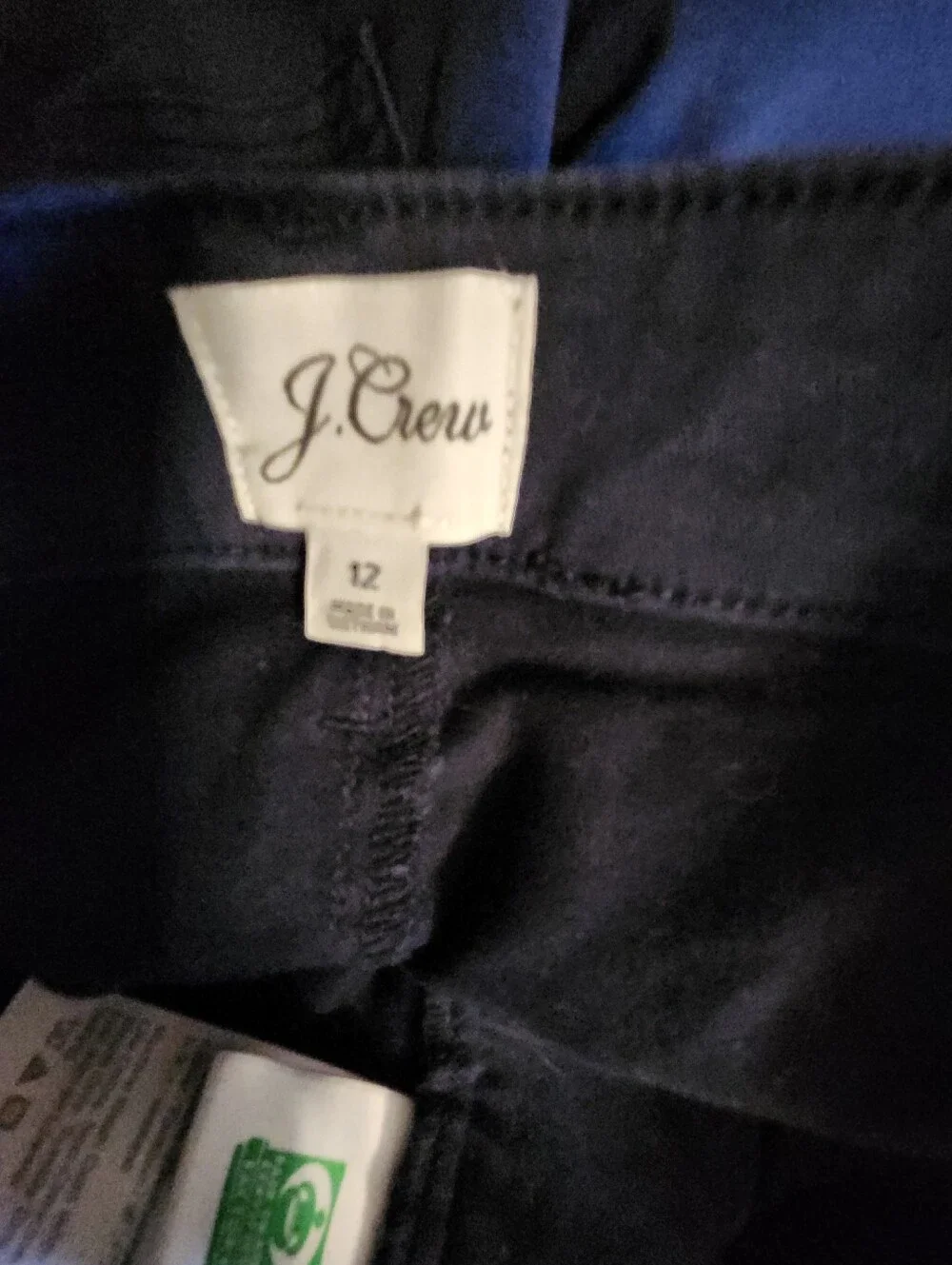 J. Crew Navy Blue Cargo Shorts - Picture 2 of 4